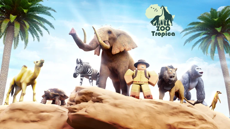 Zoo Tropica 🦓