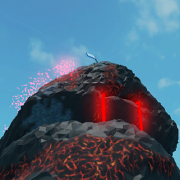 Volcano Simulator 🌋