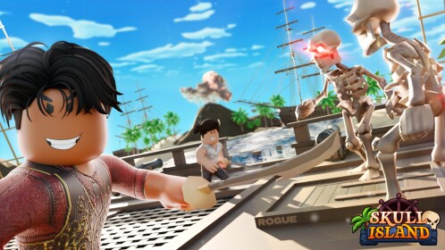 [BETA] Skull Island; Pirate Adventure