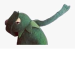 Kermit Dab Time