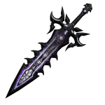 Hydra's Purple Black Pearl Blade
