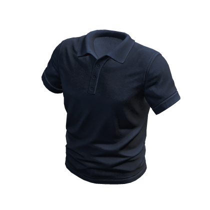 Blue Polo Shirt
