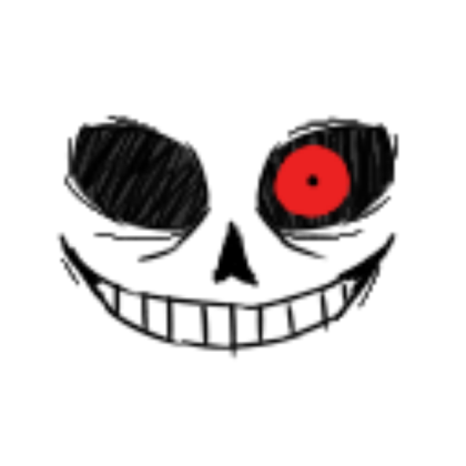 Horror Sans' Face Roblox decal