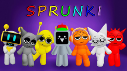 💖 [ROLEPLAY] Sprunki 2D/3D RP!