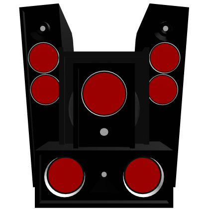 First Boombox Titan Reworked Head V2 Roblox item