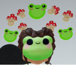 Frog and mushroom squad.