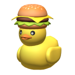 Hamburger Duck