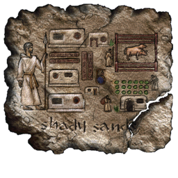Shady Sands & Surrounding areas