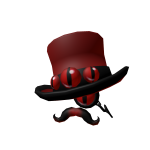 Code:RedOverseer Red Overseer Sir Rich Hat