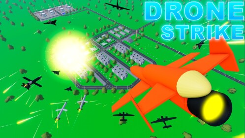 Atak dronów [NOWE BUDYNKI]