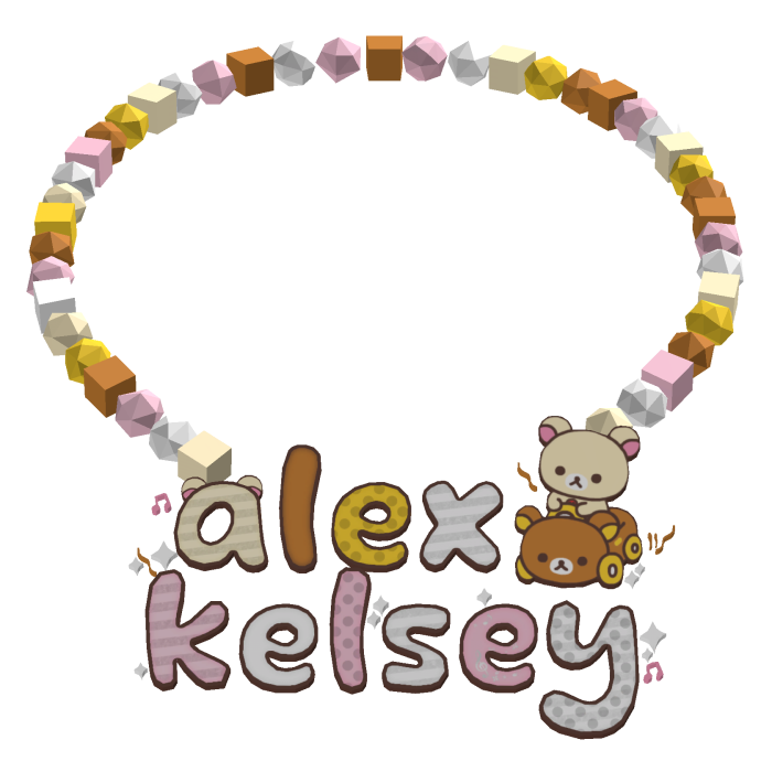 3.0 alex & kelsey