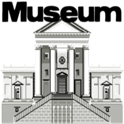 Museum (transparent) Roblox decal