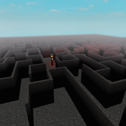 amaze-ing horror maze icon