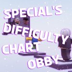 Special's Difficulty Chart Obby