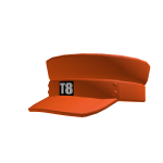 Orange Tate Cap