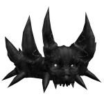 Onyx Cultist Skull Crown