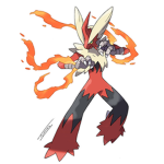 Team Blaziken