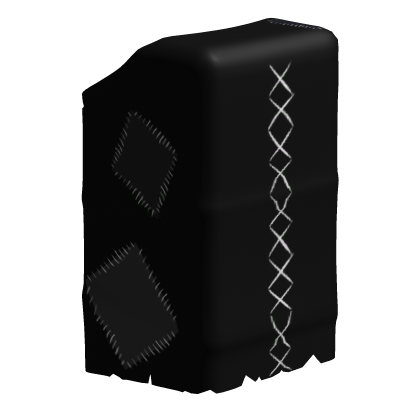 [R6] Patchwork Oversized right long sleeve Roblox item