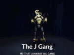 OG junkbot oil gang