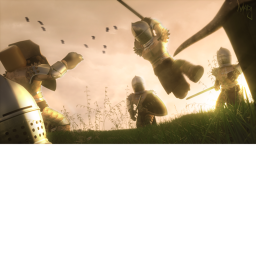 Battle in the Forest.