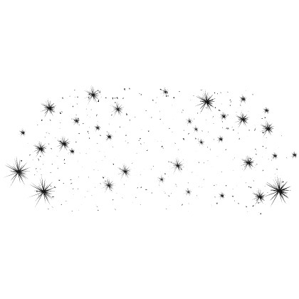 Stars Aura - Black