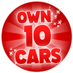 Own 10 Cars