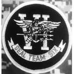 UNITED STATES NAVY SEAL TEAM SIX