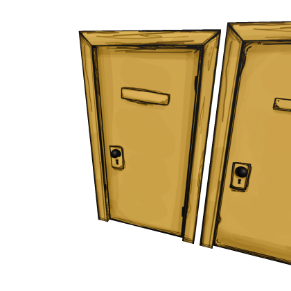 Bendy doors that aren't in sale anymore