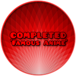 Completed: Famous Anime Stage!