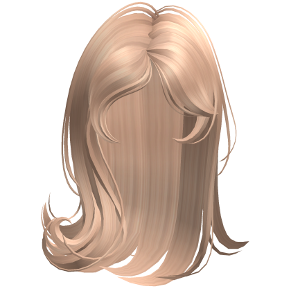 ♡ Igari Side Bangs Shoujo Girl Hair (Blonde)