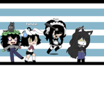 Gacha piggy group I guess xd