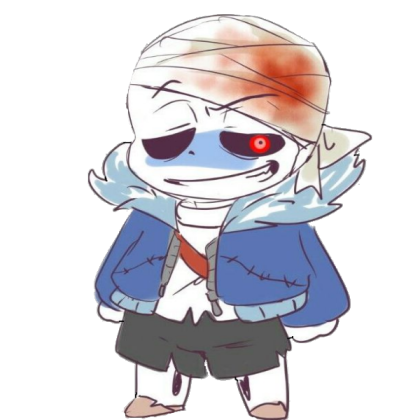 Kinder Horror Sans Roblox decal