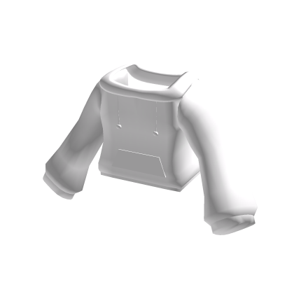 Cutesy Kawaii Oversized Hoodie In White