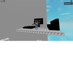 Shift lock Parkour practice (IMPOSSIBLE)