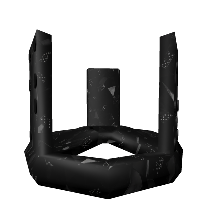 Midnight Void Domino Crown