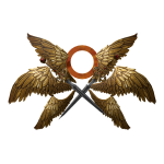 Seraphic Gold Wings