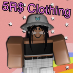 5 Robux/Cheap Clothing