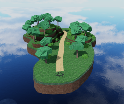 Mini Forest Map. preview 1
