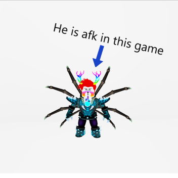 AFK until someone donates 100K