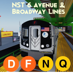 Narvacy Subway 6 Avenue & Broadway line