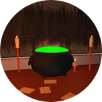 The Cauldron Roblox badge thumbnail