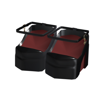 Dolls Platform High Heels- Black [ 3.0 Woman]