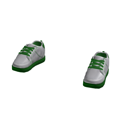 Everyday Skate Sneakers - White & Green thumbnail