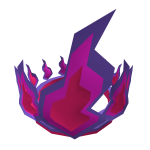 Purple Fire Crown