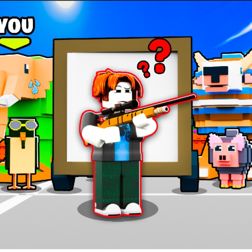 Brainrot Vs Hunter 🎯