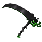Green Chained Pumpkin Scythe