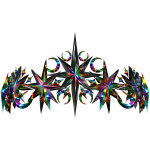 [R4INB0W] Rainbow Lunar Star Crown