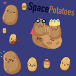 The space potatoes