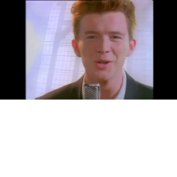 Rick Astley Shrine [Never gonna give you up]