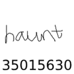 ;haunting